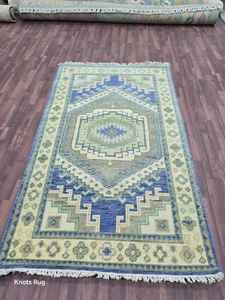 Venta caliente 10x8 Premium Runner Floor Rugs Vintage Oushak Carpet Juego de Alfombras anudadas a mano para sala de estar Uso de ejercicio - Product Image 4