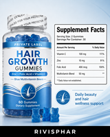 Gummies de glycinate de magnésium à formule personnalisée OEM/ODM, complément alimentaire sous marque privée pour une immunité améliorée, dose de 500 mg