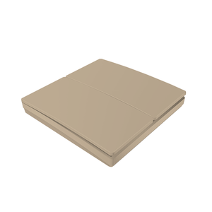 Interrupteur mural cinétique série Bélier S114CP Champagne Gold 4 Gang RF433 Commutateur sans fil Aucune batterie requise pour l'éclairage domestique intelligent - Product Image 3