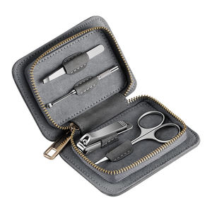 Ensemble de 4 coupe-ongles de luxe professionnel de bonne qualité avec kit de soins personnels en acier inoxydable - Product Image 2