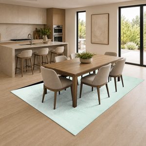 Tapis de salon multicolores neutres modernes vintage imprimés numériquement, lavables en machine, en chenille, antidérapants, vente en gros RUGS DEPOT LXDP-0112 - Product Image 4