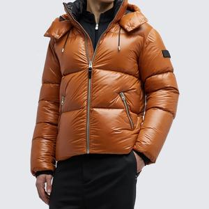 Custom Unisex <b>Camouflage</b> Hooded Jacket High Quality Waterproof Large Size Crew Neck Bib Warm Cotton Padded Zipper Closure - Product Image 3