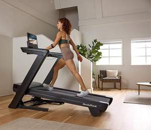 Caminadora Eléctrica Plegable con Pantalla LCD Serie Comercial 1250 1750 2450, Diseñada por Expertos, para Uso Doméstico, Inclinación Automática, 1-6 km/h - Product Image 4