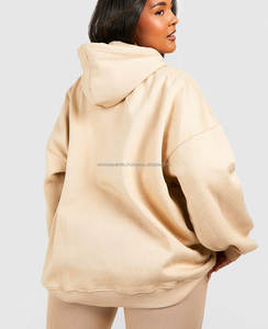 High Quality Wholesale Custom Hoodies <b>100</b>% Polyester USA Size Men's Hoodies for Blank casual solid knitted hoodies for woman - Product Image 2