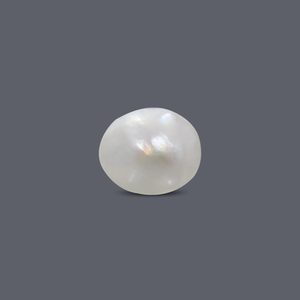 สร้อยคอไข่มุกเคชิธรรมชาติ 5-6 มม. สีขาว/ชมพู สำหรับทำเครื่องประดับ/งานประดิษฐ์เครื่องประดับ 2.64 กะรัต - Product Image 2