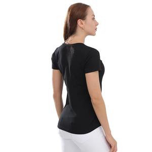 Camisetas de Verano Vintage para Mujer al por Mayor, Ecológicas, con Impresión de Logotipo Personalizado, 100% Algodón - Product Image 3