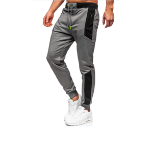 กางเกงขายาวผู้ชายไซส์ใหญ่ คุณภาพสูง ผลิตจากผ้าฝ้าย 100% ระบายอากาศได้ดี เป็นมิตรกับสิ่งแวดล้อม สีพื้น ราคาส่ง สินค้ามาใหม่ - Product Image 4