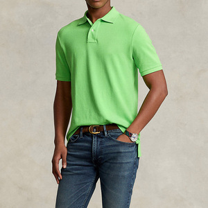 Camiseta de manga corta de algodón 100% personalizada con parche bordado tela de lona con patrón sólido para hombre de corte regular - Product Image 3