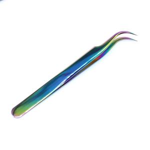 แหนบต่อขนตาสแตนเลสคุณภาพสูงสำหรับมืออาชีพ แหนบต่อขนตาปลายแหลม ปากีสถาน - Product Image 3