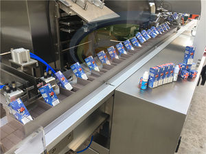 Máquina Automática de Encartonamiento para Empacar de Forma Eficiente Botellas, Latas, Tubos y Productos Pequeños de Plástico en Cajas con Voltaje de 220V/380V - Product Image 2