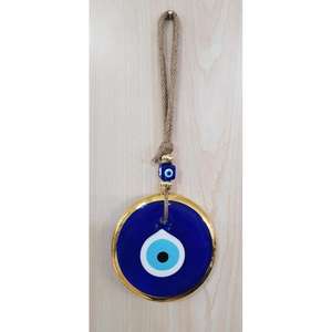 Evil Eye Gold Trim Ornament 11x31cm <b>Car</b> Gifts Stylish Decorative <b>Accessory</b> - Product Image 1