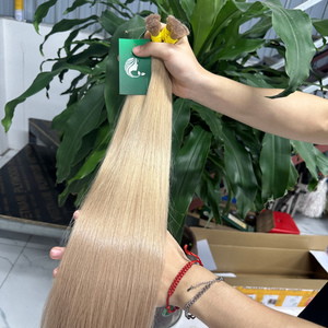 Dernière Remy Vierge Cuticule Alignée Cheveux Os Droit Naturel Brun Couleur #4 Russe Européen Slave Cheveux Humains Extension En Vrac - Product Image 5