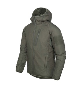 โรงงาน OEM ผลิตเสื้อแจ็คเก็ตบอมเบอร์ผู้ชายแบบมีฮู้ด น้ำหนักเบา กันลม สำหรับฤดูหนาว ผลิตจากไนลอน 100% บางเบา เหมาะสำหรับกีฬากลางแจ้งและวิ่ง - Product Image 2