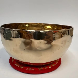 Haute qualité 7 pouces son profond Yoga guérison méditation bol chantant fait à la main écologique métal thérapie technique personnalisée - Product Image 1