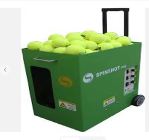 Máquina Lanzapelotas de Alta Calidad, Nuevo Modelo, Lista para Enviar, para Práctica y Juego de Tenis - Product Image 1