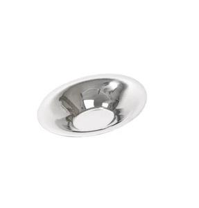 Bol en acier inoxydable lavable, design luxueux et écologique, pour la cuisine, la maison, les hôtels, les restaurants, la décoration de table, les fêtes - Product Image 1