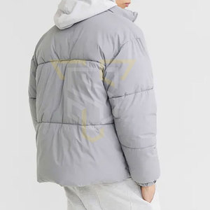 Servicio OEM, Diseña Tu Propio Producto, Chaqueta de Burbujas para Hombre, Ropa de Moda de Alta Calidad, Chaqueta de Burbujas para Hombre - Product Image 3