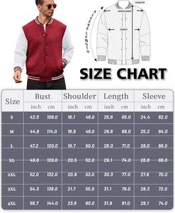 Chaqueta Universitaria de Primera Calidad, Diseño Informal de Última Moda, Venta al por Mayor, 100% Algodón, Transpirable, de Secado Rápido, Color, Talla y Estilo Personalizables, OEM - Product Image 6