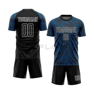 Nouveaux uniformes de football de haute qualité Nouveau design Maillot de football américain grande taille Ensemble de vêtements de football pour hommes Maillot de football - Product Image 3