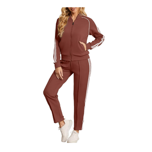 Conjunto de mujer de alta calidad, chándal transpirable, ropa para correr, conjunto de sudadera y Jogger para mujer - Product Image 3