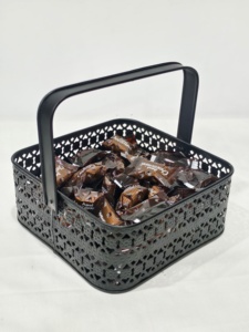 Custom Metal Hamper <b>Basket</b> Hot Selling Any Shape or Size Available Perfect for Gifts <b>Display</b> or Storage Solutions - Product Image 5