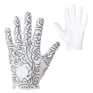 Non-Slip Leather Golf <b>Glove</b> Men & <b>Women</b> Breathable <b>Sheepskin</b> Soft Grip Custom Golf <b>Gloves</b> for Online Sale - Product Image 1
