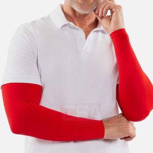 Mangas para brazos de uso diario, tela elástica cómoda para entrenamiento deportivo, gimnasio y ropa deportiva. - Product Image 6