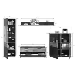Moderno X12B8W01 Design tedesco elegante collezione di mobili soggiorno Set per la casa - Product Image 4