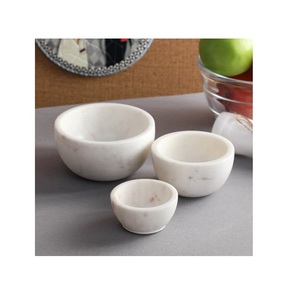 Simple Antique Design Pure <b>White</b> Marble <b>Serving</b> <b>Bowl</b> <b>Bowl</b> Single Piece with extra Great Quality at Very Affordable Cost - Product Image 6