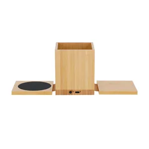 Portapenne Sostenibile in Bambù Deblik per Merchandising Ecosostenibile - Product Image 1