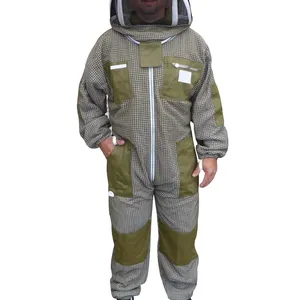 Latest Design Bee Keeping Uniform For Bee Keeper Men Clothing / High Quality Adult Sizes Men Beekeeping Suits
