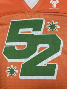 เสื้อฟุตบอลแบบกำหนดเอง-พอดีตัวตาข่ายแบบแห้งเร็วเสื้อยืดสไตล์อเมริกันวินเทจขนาดใหญ่แนวสตรีทสวมใส่ได้ทั้งชายและหญิงผลิตในปากีสถาน - Product Image 5