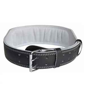 Cinturón de Levantamiento de Pesas de Cuero de Alta Calidad Personalizado con Hebilla de Palanca Resistente, Estilo Entrenador de Cintura para Gimnasio - Product Image 5