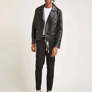 Vestes en cuir de style 2025, prix de gros, vestes en cuir pour hommes, qualité supérieure, meilleures vestes tendance, arrivée chaude, vestes en cuir - Product Image 4