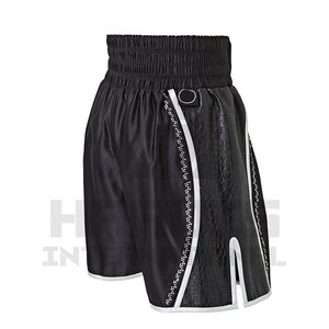 Le plus récent 100% Polyester muay thai short d'entraînement court coloré muay thai shorts boxe mma shorts - Product Image 2
