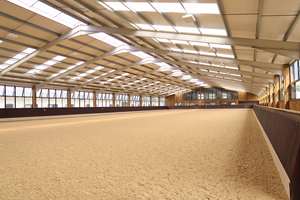 Geprefabriceerde Stalen Constructie Gebouw Stoeterij-Boerderij Paardrijbaan Renbaan Arena Paardensportschuur - Product Image 6