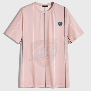 เสื้อยืดผู้ชายสีพื้นแบบใหม่ วัสดุทนทาน คุณภาพดี - Product Image 1