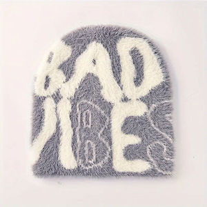 Bonnet en jacquard pour hommes en acrylique 100% le plus demandé Nouveau design confortable d'hiver à la mode personnalisé 2026 - Product Image 5