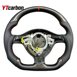 <span class=keywords><strong>Volant</strong></span> en fibre de carbone YTcarbon pour <span class=keywords><strong>Golf</strong></span> <span class=keywords><strong>R32</strong></span> <span class=keywords><strong>Golf</strong></span> <span class=keywords><strong>4</strong></span> Passat B5 Variant Polo Bora Sharan Cabrio GTI Jetta - Product Image 3