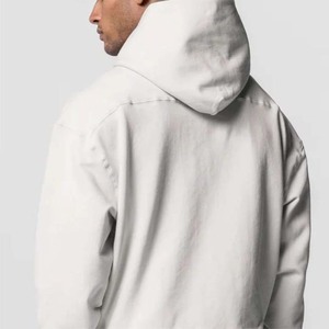 Mayorista de alta calidad Precio barato 100% Algodón Ropa básica para hombres Sudaderas con capucha y sudaderas Ropa deportiva Casual en blanco - Product Image 3