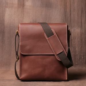 Genuine Leather Drumstick <b>Bag</b> Cross Body with Adjustable Strap Comfortable Fit and Smooth Zipper Stylish Fashion <b>Music</b> Accessory - Product Image 5