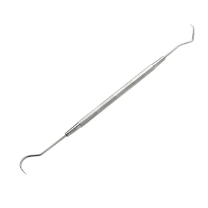 2025 sonda Dental de acero inoxidable de grado alemán de doble extremo reutilizable médicos certificados dentistas sondas dentales a la venta - Product Image 1