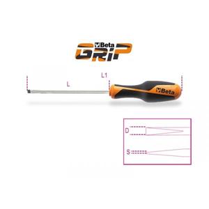 BETA Multi-Pack Headless Slotted <b>Screwdrivers</b> for Convenient Fastening Solutions - Product Image 2