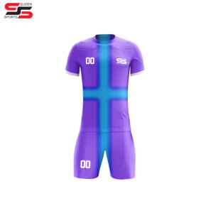 Maillot de football de logo personnalisé de haute qualité uniforme entraînement sportif maillots de football classiques pour adultes et enfants - Product Image 1