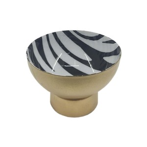 Bol de service en métal en fer rond en vrac fait à la main couleur or cuisine et dessus de table bols décoratifs emballage en Carton pour les mariages - Product Image 3