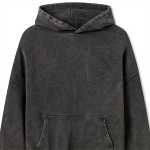 Basic <b>Pullover</b> Hoodie 100% Cotton for Winter Layering Casual Outdoor Activities - Product Image 4