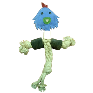 Dog Toy Customized Eco-Friendly Interactive Durable Soft <b>Animal</b> Plush <b>Stuffed</b> With Rope Pet Toys for Dogs - Product Image 1