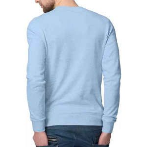 Sudadera con Logo personalizado para hombre, ropa para parte superior masculina, con cuello redondo y diseño novedoso, venta al por mayor - Product Image 2