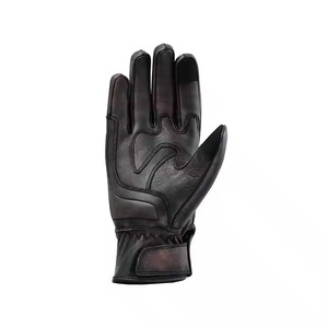Gants de moto à doigts entiers avec logo personnalisé de la meilleure qualité en gros Nouveau cuir Services OEM à bas prix Compatible avec le motocross - Product Image 3