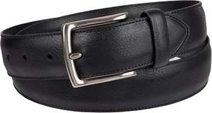 Prix de gros sur les ceintures de mode élégantes pour hommes ceintures de cuir de vachette véritable OEM personnalisées avec options de logo personnalisé - Product Image 2